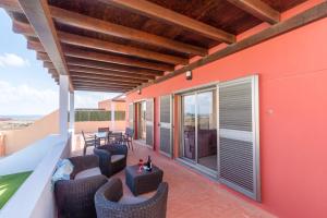 Balkón alebo terasa v ubytovaní Villa Ocean Paradise by Villa Plus