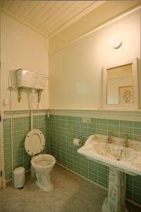 Kylpyhuone majoituspaikassa Halte Sint-Gerlach Holiday Home
