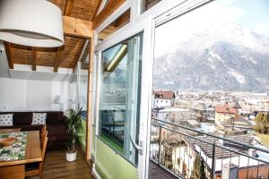 Nespecifikovaný výhled na hory nebo výhled na hory při pohledu z bed and breakfast