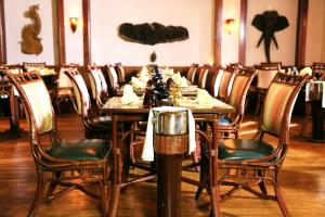 Posezení v ubytování Regency Tunis Hotel