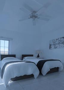 Stunning Ocean View客房内的一张或多张床位