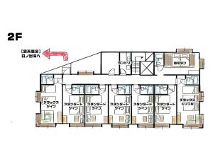 Planimetria di We Home Villa ～城ケ崎温泉～