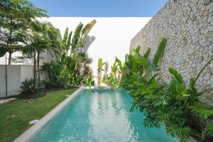 Casa Noema في كيروبوكان: مسبح في ساحة منزل