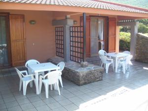 Balkon lub taras w obiekcie Villetta La Bussola Stintino