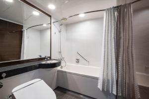 Koupelna v ubytování Hotel JAL City Haneda Tokyo