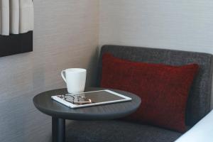 Posezení v ubytování Hotel JAL City Haneda Tokyo