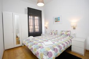Letto o letti in una camera di Gaudi Sagrada Familia