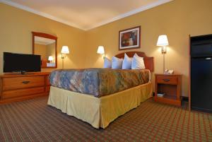 Postel nebo postele na pokoji v ubytování Americas Best Value Inn Killeen Ft Hood