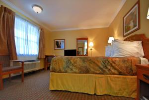 Postel nebo postele na pokoji v ubytování Americas Best Value Inn Killeen Ft Hood