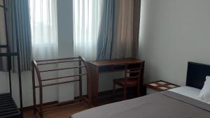 Postel nebo postele na pokoji v ubytování Jays Guest - Rajagiriya Colombo