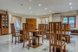 Istumisnurk majutusasutuses IOTEL Dharmawangsa