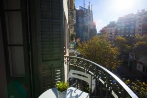 Balcone o terrazza di Gaudi Sagrada Familia
