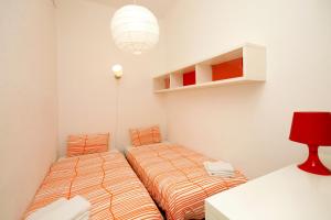 Letto o letti in una camera di Gaudi Sagrada Familia