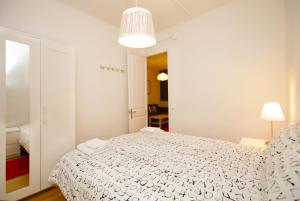 Letto o letti in una camera di Gaudi Sagrada Familia