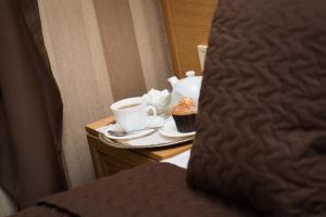 Posezení v ubytování Dvoryanskiy Hotel