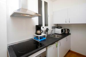 Cucina o angolo cottura di Gaudi Sagrada Familia