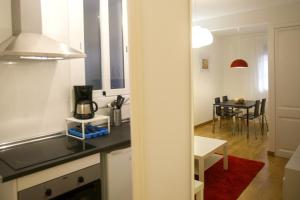 Cucina o angolo cottura di Gaudi Sagrada Familia