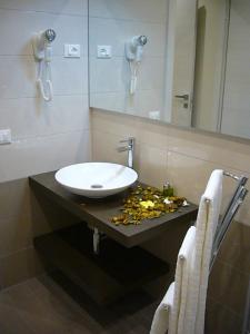 Ένα μπάνιο στο Grignetti Bed