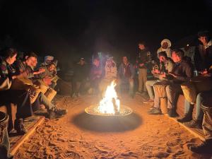 Hosté ubytování Roses desert camp