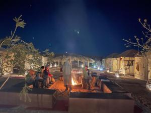 Fotografie z fotogalerie ubytování Roses desert camp v destinaci Merzouga