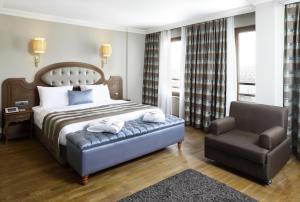 Cama o camas de una habitación en Grand Halic Goldenhorn