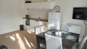Kuchyň nebo kuchyňský kout v ubytování Condo in Otematata