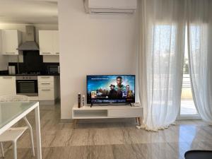 Kuchyň nebo kuchyňský kout v ubytování Le Relais Apt de luxe à 5mn de la marsa + 15 fotografií