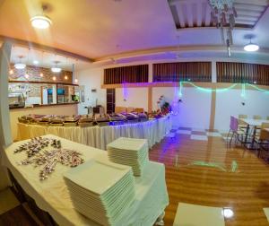 Restaurace v ubytování K. INN Kaashidhoo