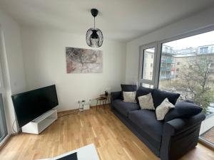 A seating area at A place to call home