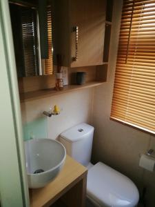 Koupelna v ubytování Exe View Retreat
