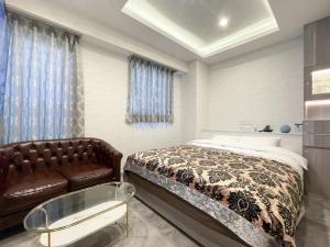 Postel nebo postele na pokoji v ubytování Hotel DIAMOND