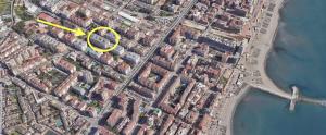 Nespecifikovaný výhled na moře nebo výhled na moře při pohledu z apartmánu