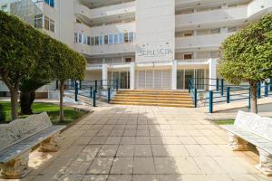 The building in which Az apartmant is located