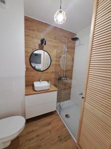 Kúpeľňa v ubytovaní Airport Green Apartment KL21 - air condition & free parking