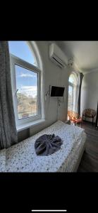 Cama o camas de una habitación en Guest House Evkalipt