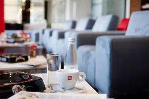 Posezení v ubytování Hotel Burgas