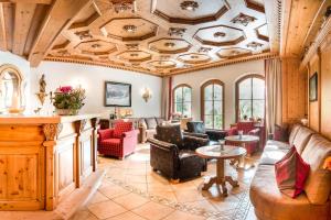 Część wypoczynkowa w obiekcie Familien- & Vitalhotel Auenhof