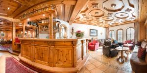 Część wypoczynkowa w obiekcie Familien- & Vitalhotel Auenhof
