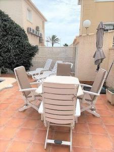 Balkon lub taras w obiekcie Luxury villa 20mts far from the sea