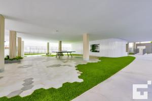Vonkajšia záhrada v ubytovaní Apartamento Isea 153 - Grupo Turis