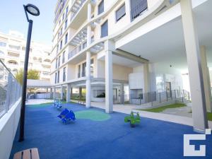 Budova, v ktorej sa apartmán nachádza