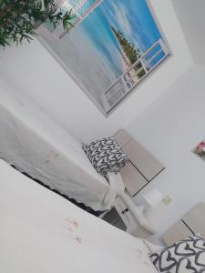 Postel nebo postele na pokoji v ubytování Apartamentos CH 2