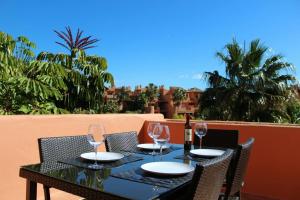 Fotografia z galérie ubytovania Stylish and Exclusive Penthouse Dreamy Oasis v destinácii Estepona