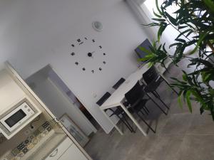 Kuchyň nebo kuchyňský kout v ubytování Apartamentos CH 2