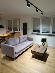 Posezení v ubytování Apartament 3 Maja 4