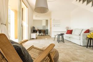 Χώρος καθιστικού στο Apartment Tulipani 9 – Tremezzina