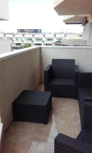 Posezení v ubytování Costamarina Apartments