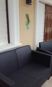 Posezení v ubytování Costamarina Apartments