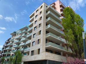 The building in which Az apartmant is located