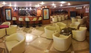Posezení v ubytování SPOR HOTEL